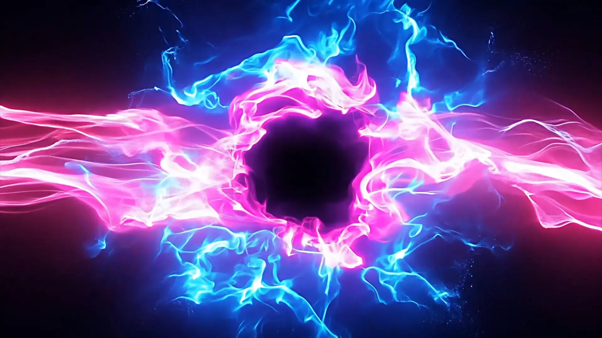 Cosmic Light Burst High-Impact Transition for Logo Animation